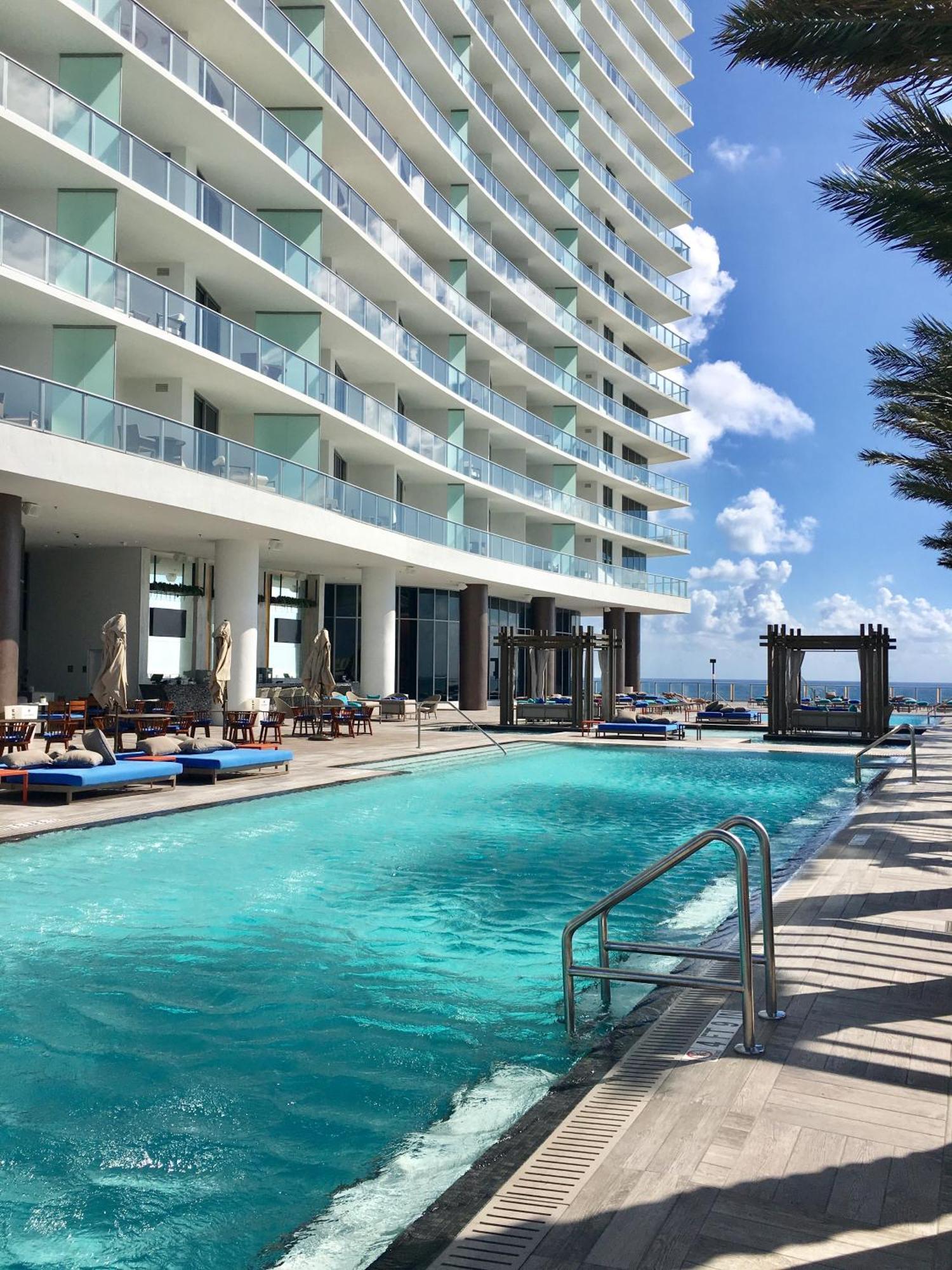 Hyde Beach 4111 S Ocean Dr Hollywood Exterior photo