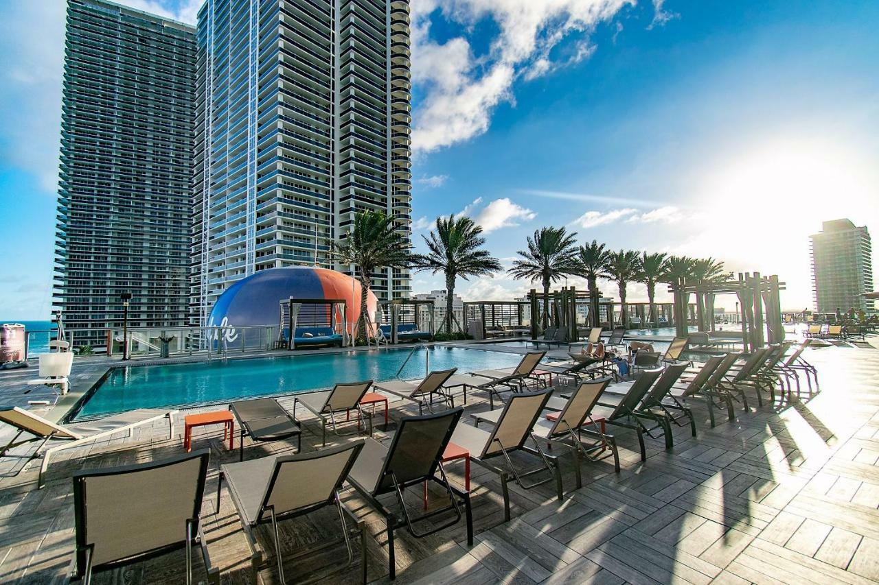 Hyde Beach 4111 S Ocean Dr Hollywood Exterior photo