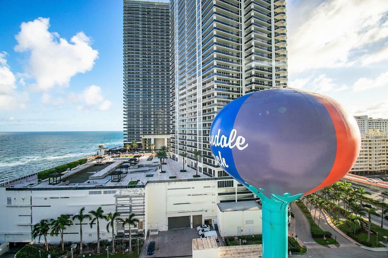 Hyde Beach 4111 S Ocean Dr Hollywood Exterior photo