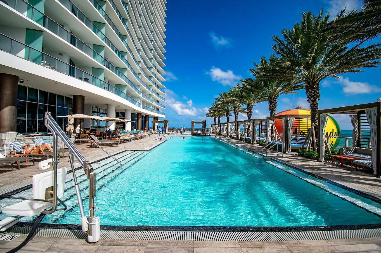 Hyde Beach 4111 S Ocean Dr Hollywood Exterior photo