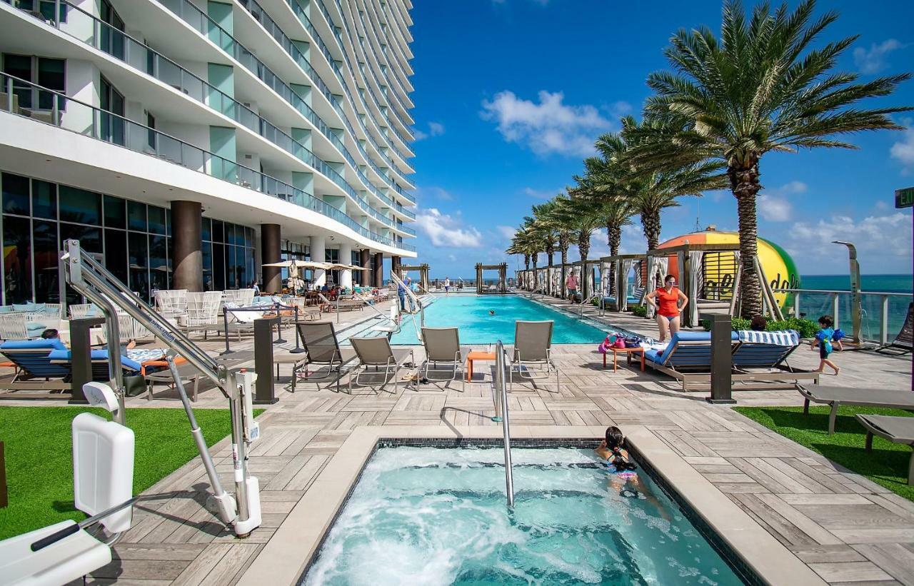 Hyde Beach 4111 S Ocean Dr Hollywood Exterior photo